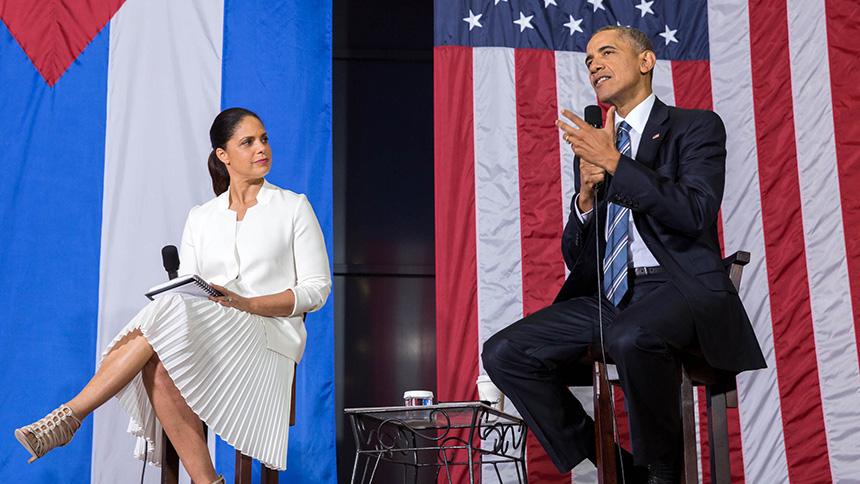 President+Obama+on+his+recent+visit+to+Cuba.+%28whitehouse.gov%29