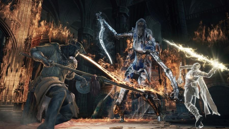 Dark Souls 3 was released on April 12th.