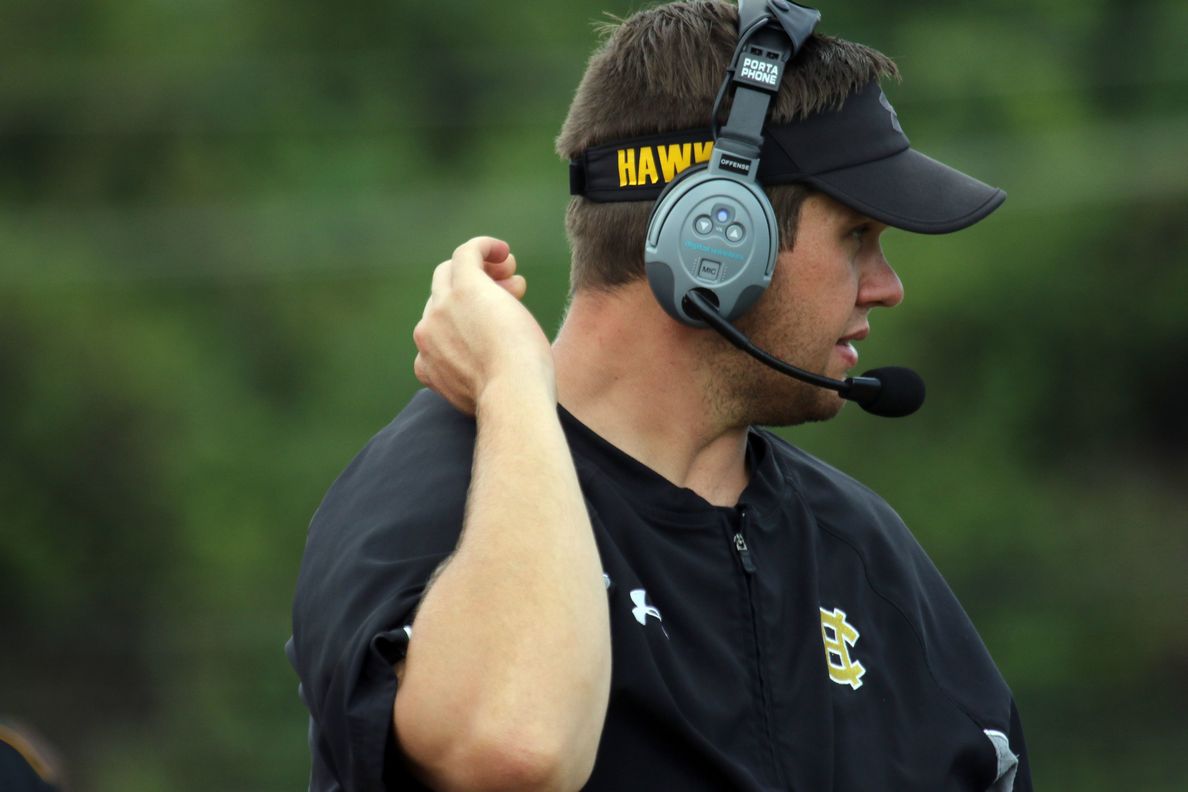 From player to head coach, Brent Chojnacki looks forward to his new role.