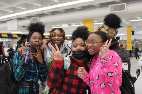 Central students dressed up this week in their winter finest, decked the halls, and enjoyed a choir performance during lunch to celebrate the end of the year and get ready for a much needed break!