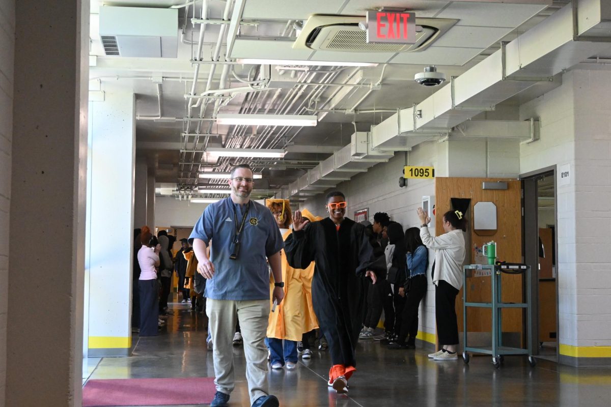 Class of 2025 Walks the Walk