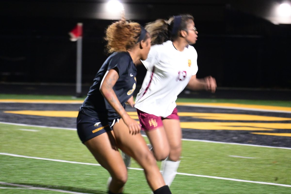 The writer in an early-season scrimmage game. "Black athletes often have to work twice as hard to get noticed."